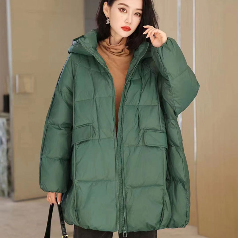 Ethnic Fashion Boutique - Jaket panjang bertudung untuk wanita, jaket