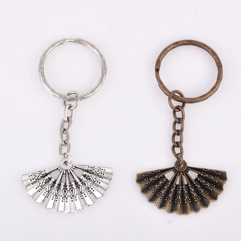 Gantungan Kunci Kipas Tangan E - Ethnic Fashion Boutique ulasan dan harga