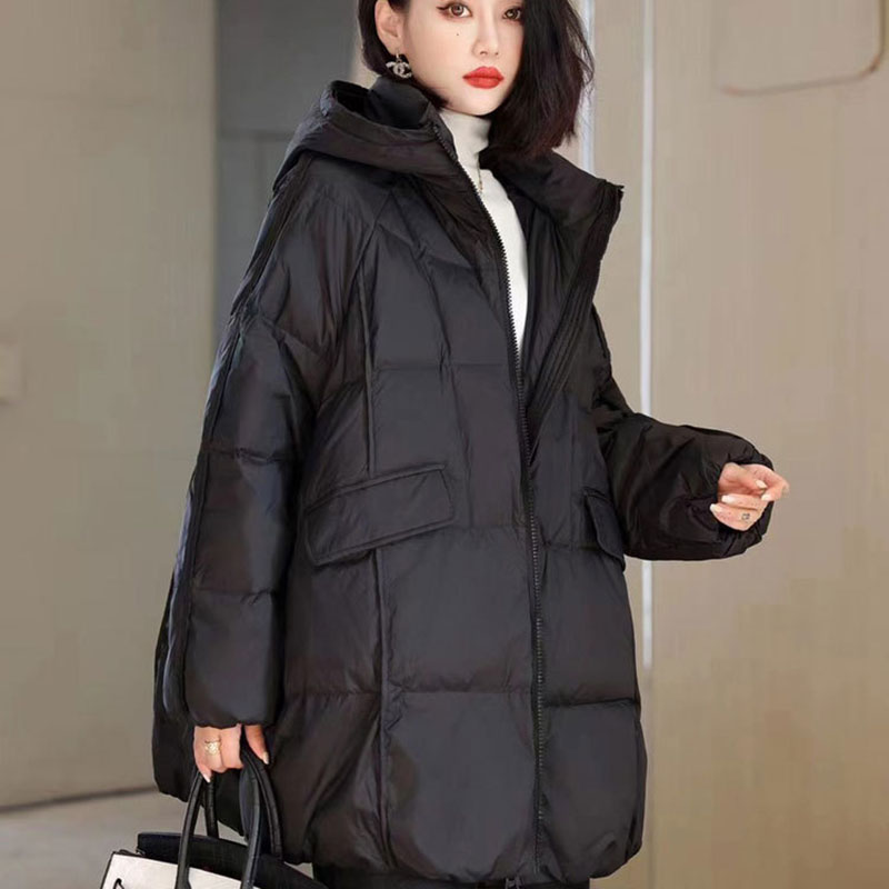 Jaket panjang bertudung untuk  - Ethnic Fashion Boutique ulasan dan harga