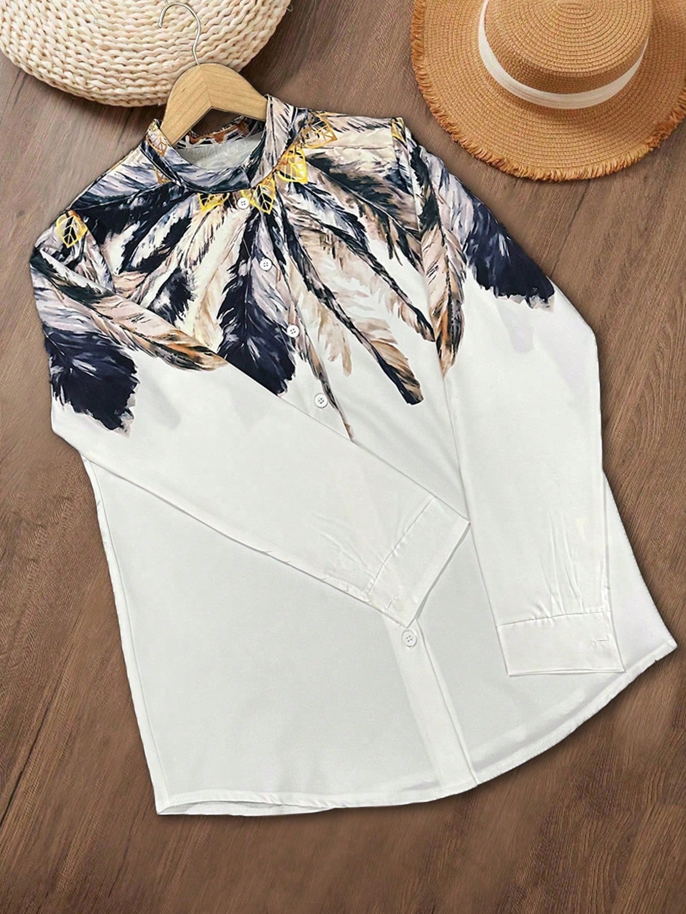 Kemeja wanita lengan panjang s - Ethnic Fashion Clothing ulasan dan harga