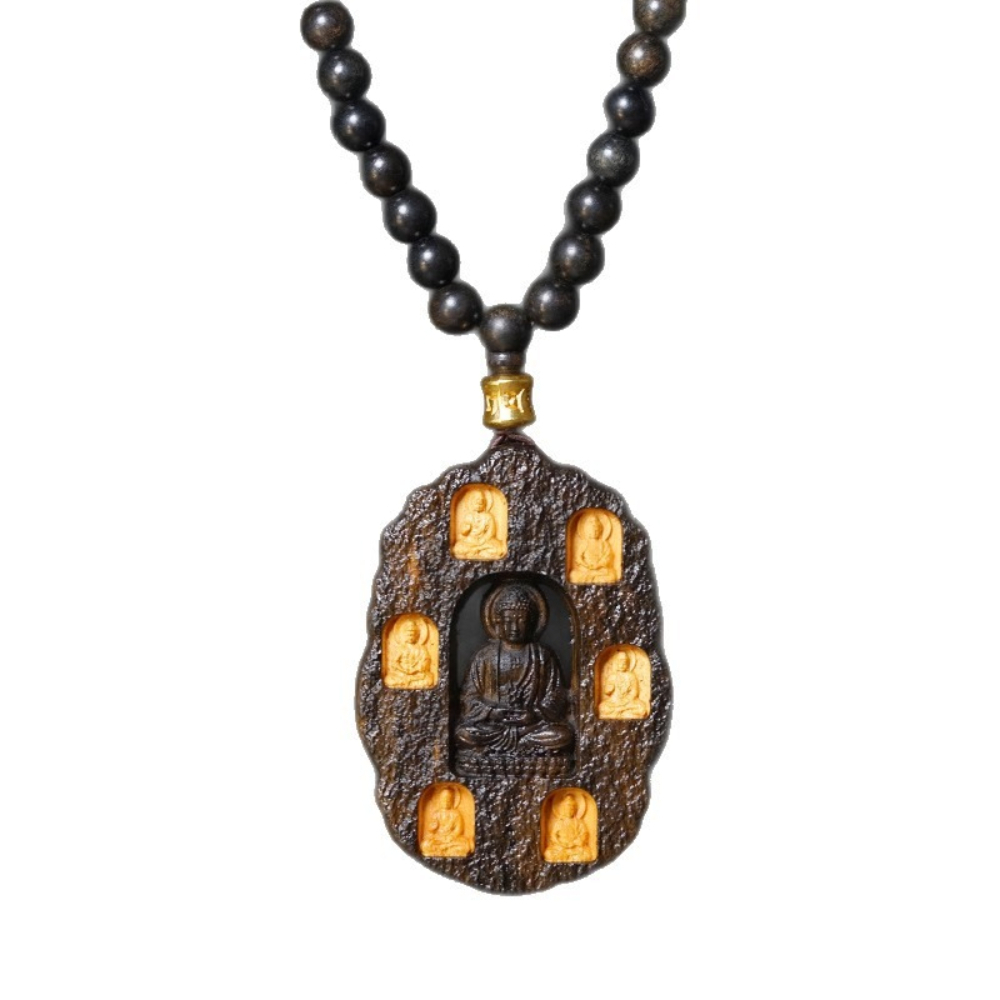 Kalung Liontin Buddha Wanfo Ch - Ethnic Fashion Boutique ulasan dan harga