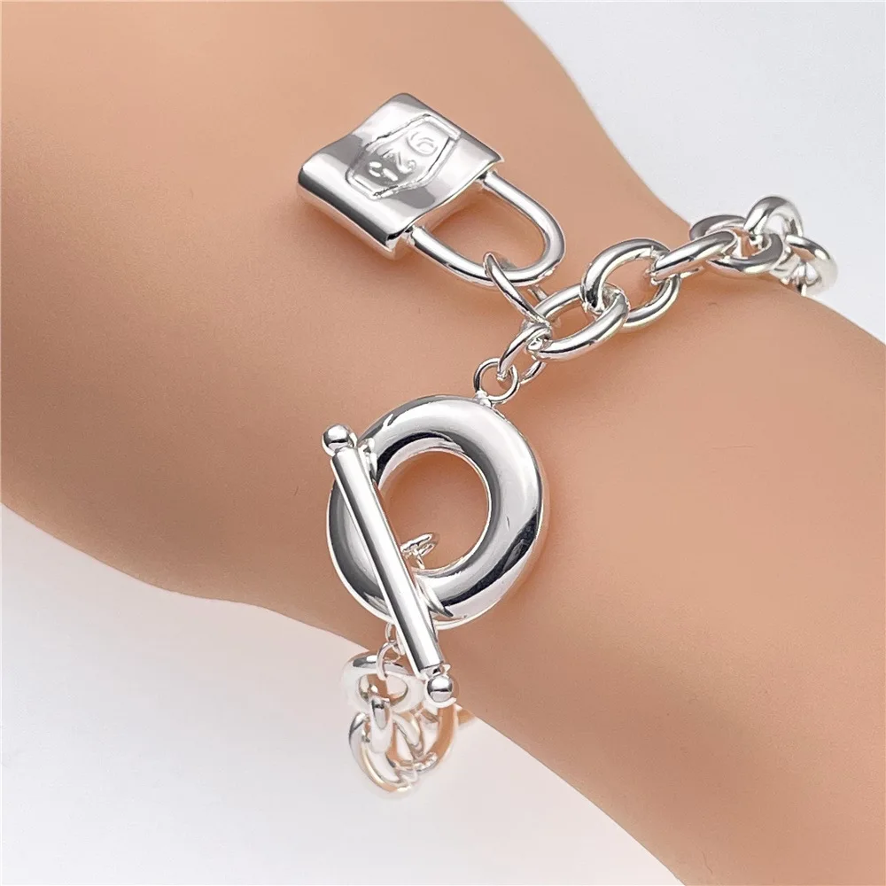 Gelang Kunci Perak Sterling 92 - Ethnic Fashion Boutique ulasan dan harga