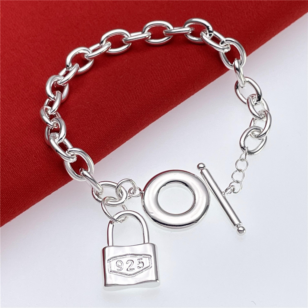 Gelang Kunci Perak Sterling 92 - Ethnic Fashion Boutique ulasan dan harga