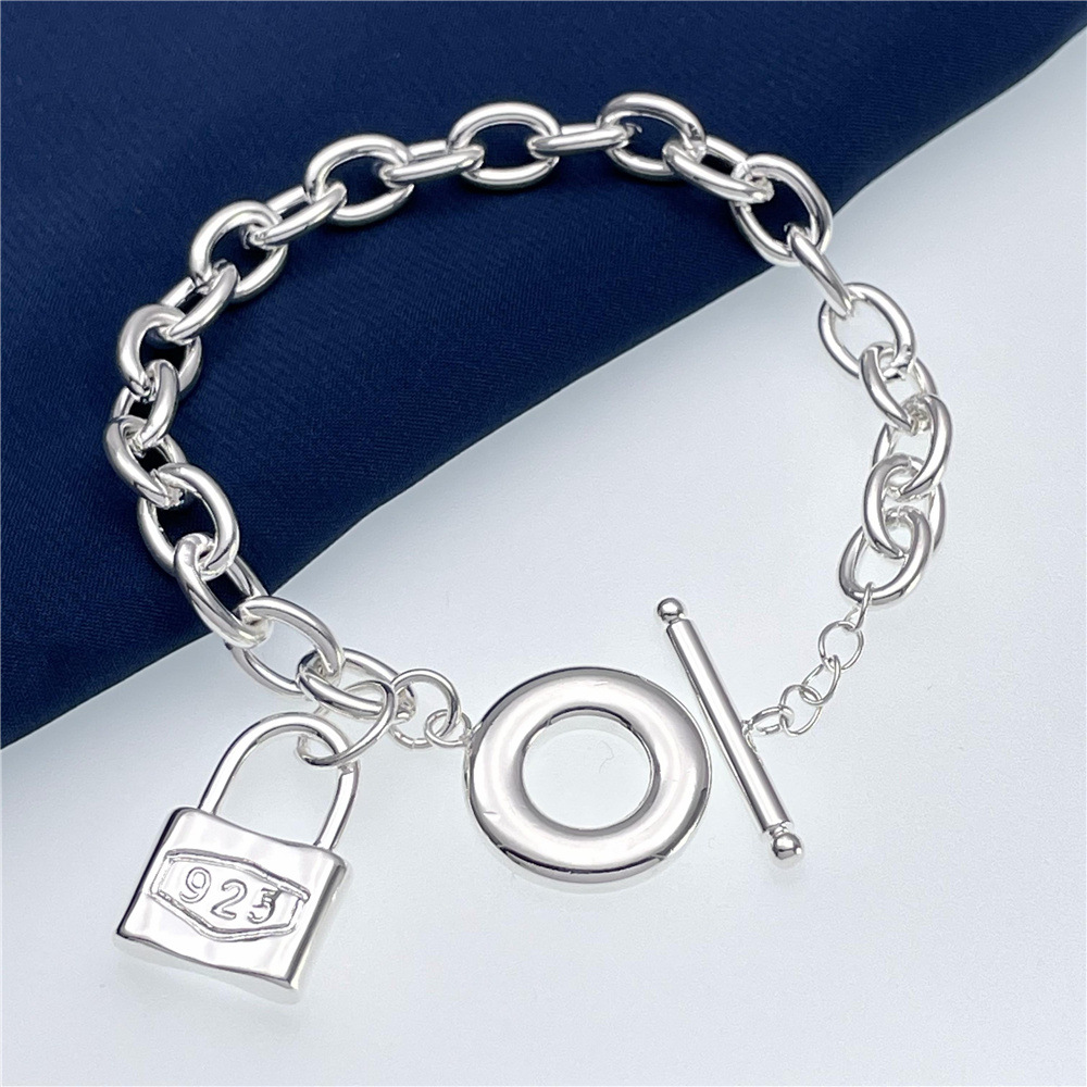 Gelang Kunci Perak Sterling 92 - Ethnic Fashion Boutique ulasan dan harga