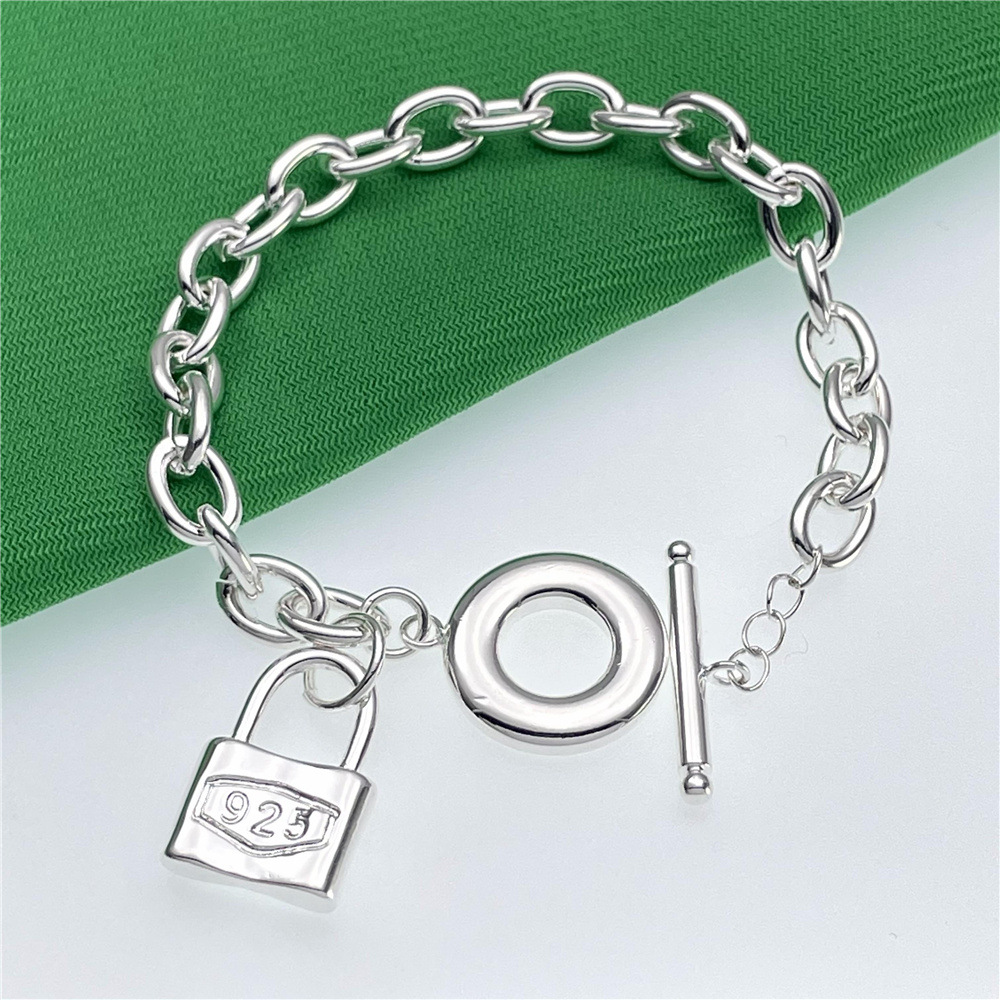 Gelang Kunci Perak Sterling 92 - Ethnic Fashion Boutique ulasan dan harga