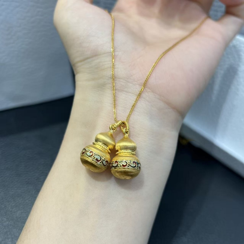 Liontin labu awan keberuntunga - Ethnic Fashion Boutique ulasan dan harga