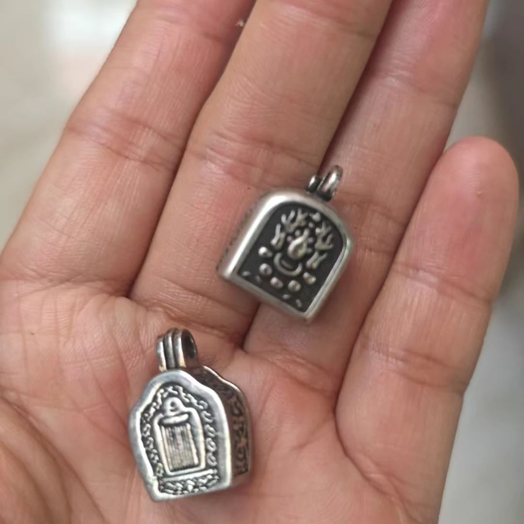 10 Buah/Lot Liontin Elemen Tib - Ethnic Fashion Boutique ulasan dan harga