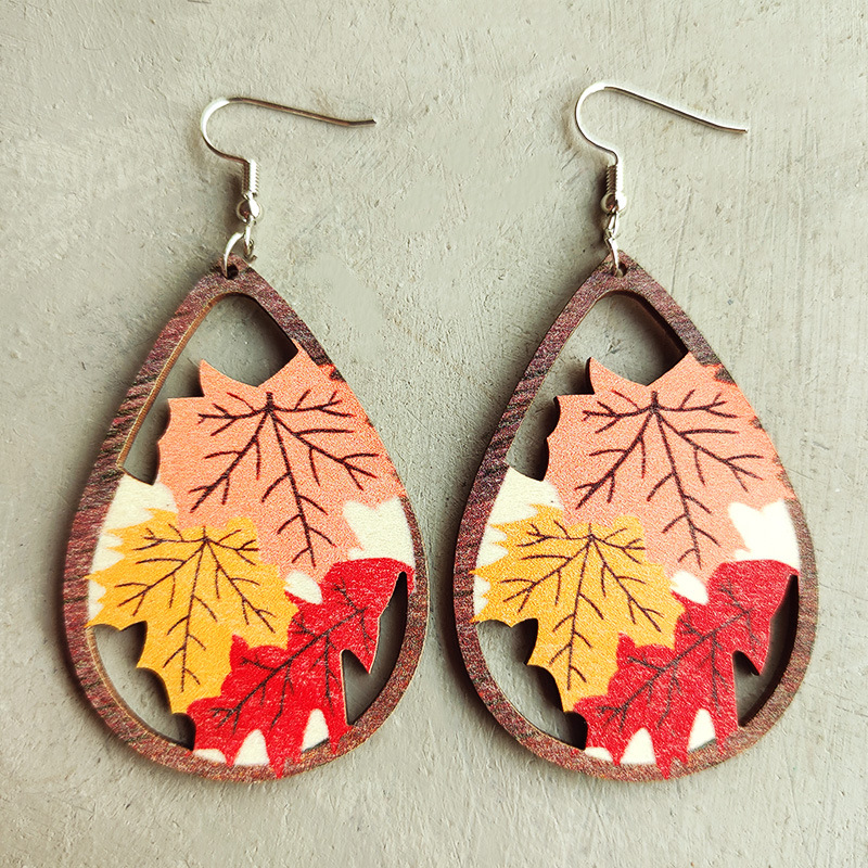 Anting-Anting Tetes Air Mata K - Ethnic Fashion Boutique ulasan dan harga