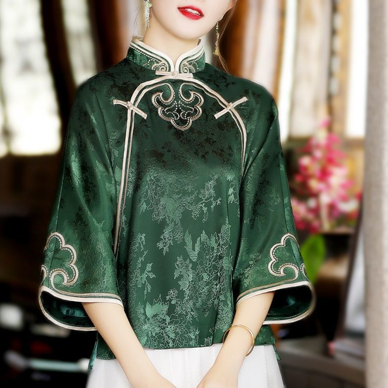 Kaus wanita bordir gaya etnis  - Ethnic Fashion Clothing ulasan dan harga
