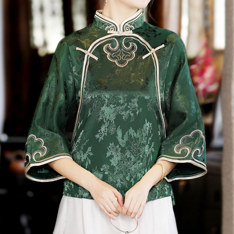 Kaus wanita bordir gaya etnis  - Ethnic Fashion Clothing ulasan dan harga