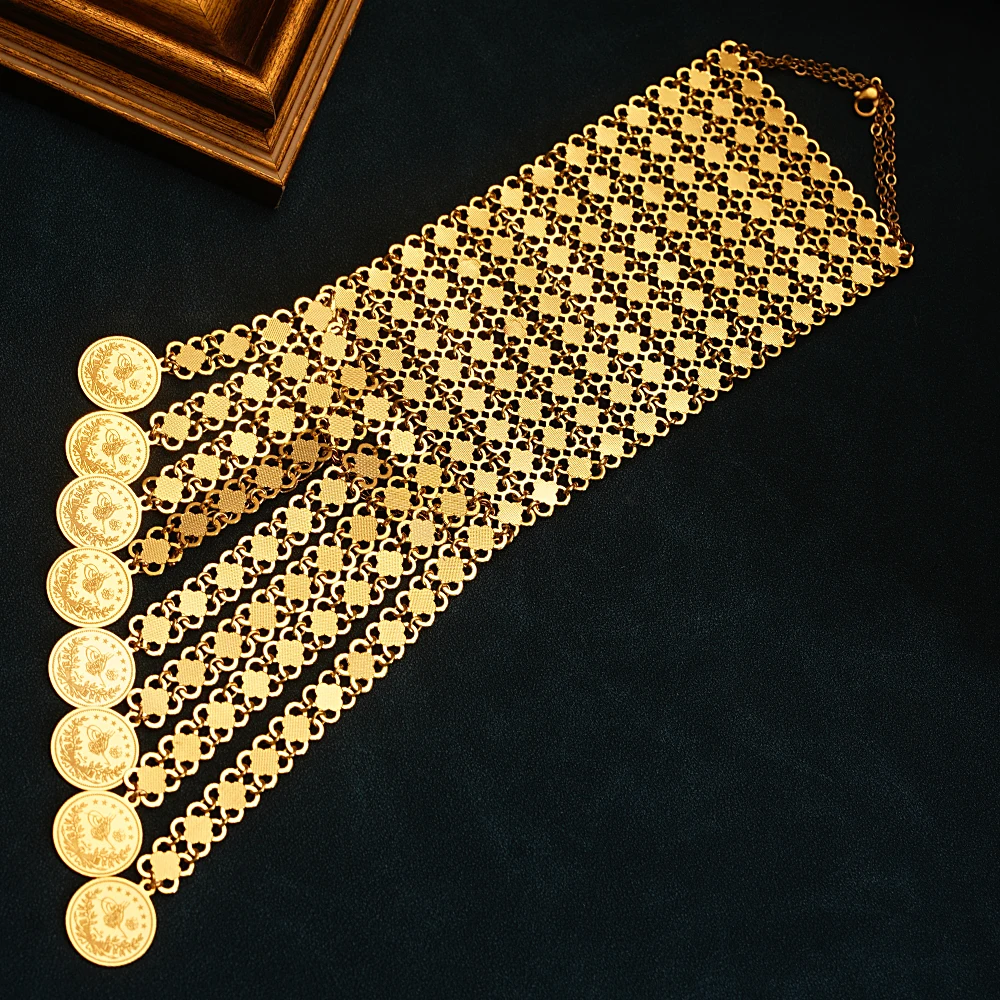 Tassles koin baru gelang perhi - Ethnic Luxe Fashion ulasan dan harga