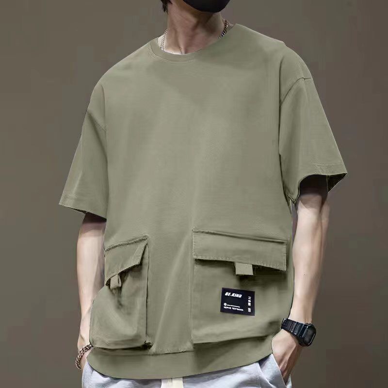 Kaus lengan pendek kerah bulat - Men'S Ethnic Fashion Trends ulasan dan harga