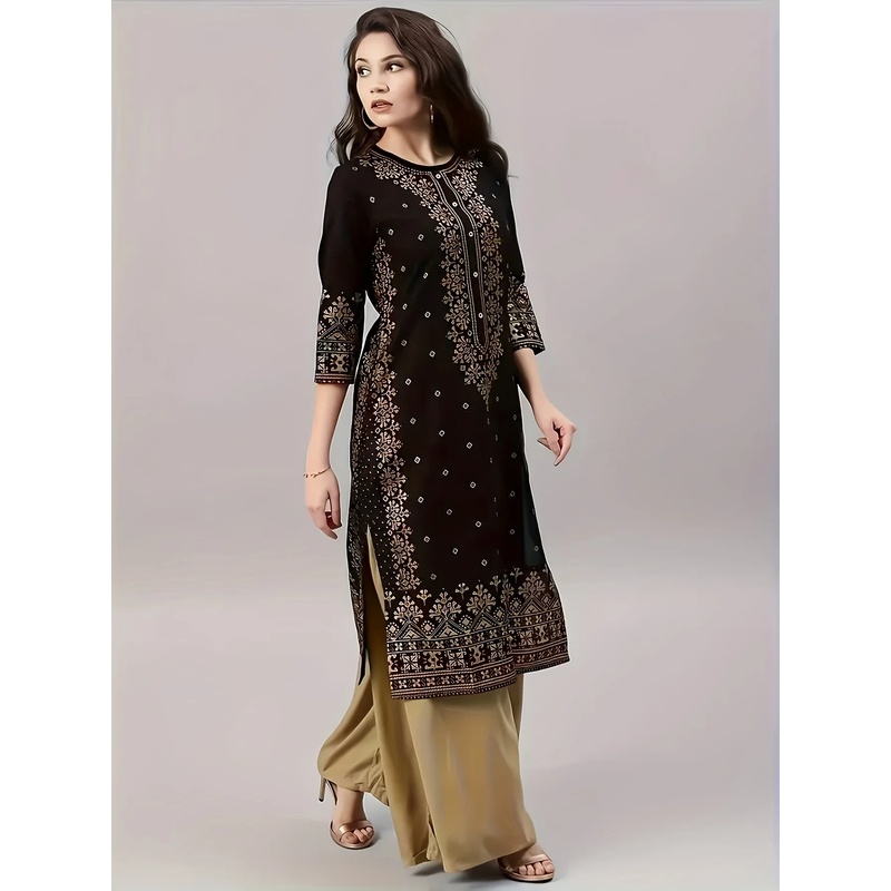 Setelan Pakaian Kasual Bergaya - Ethnic Fashion Clothing ulasan dan harga