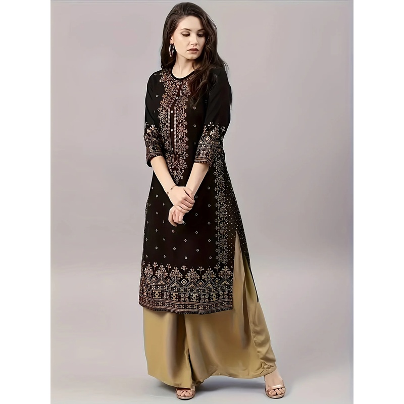 Setelan Pakaian Kasual Bergaya - Ethnic Fashion Clothing ulasan dan harga