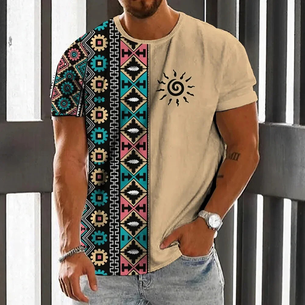 Kaus Pria Gaya Etnik Antik Ata - Men'S Ethnic Fashion Trends ulasan dan harga