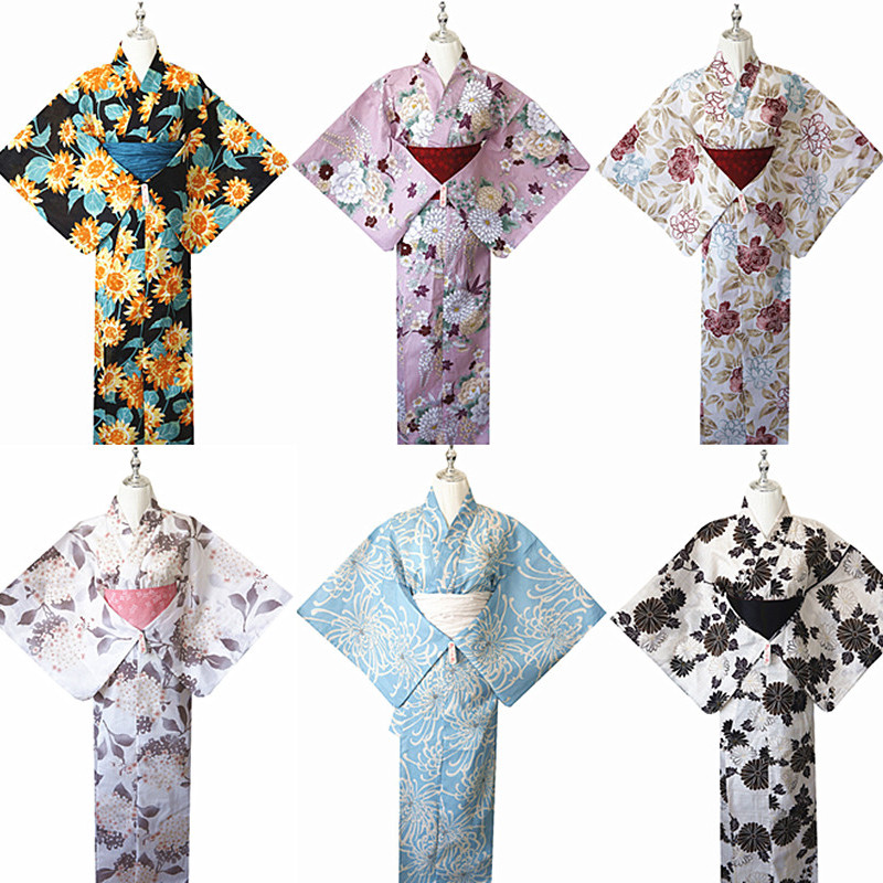 Kimono Gaya Tradisional Baru,  - Ethnic Fashion Clothing ulasan dan harga
