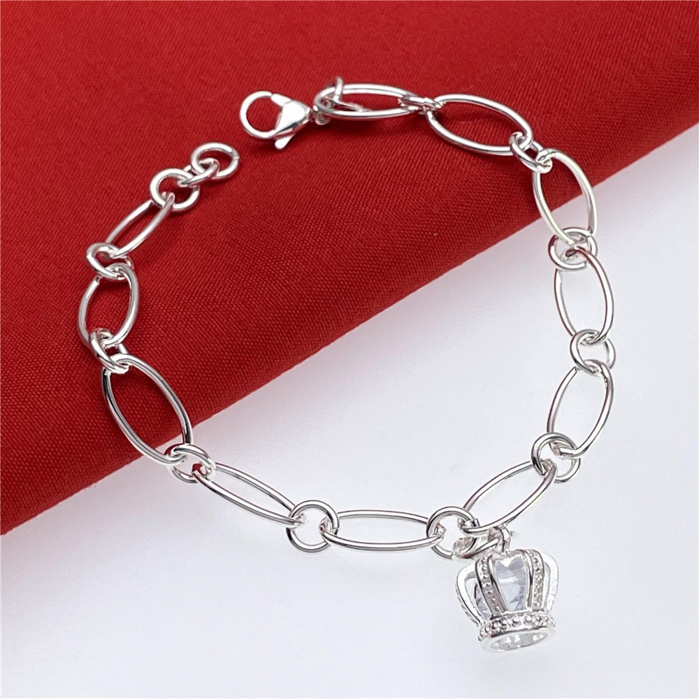 Gelang Kristal Mahkota Cantik  - Ethnic Fashion Boutique ulasan dan harga