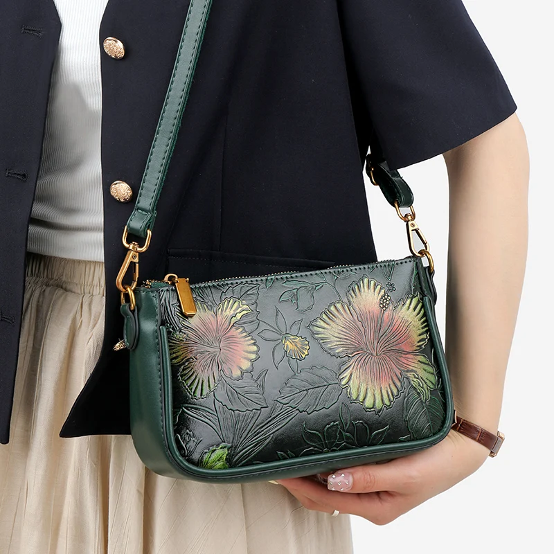 Tas bahu desainer dompet selem - Ethnic Luxe Fashion ulasan dan harga