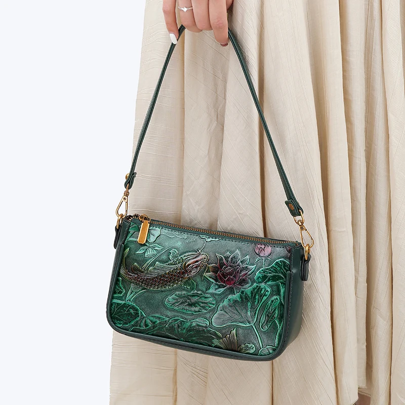 Tas bahu desainer dompet selem - Ethnic Luxe Fashion ulasan dan harga