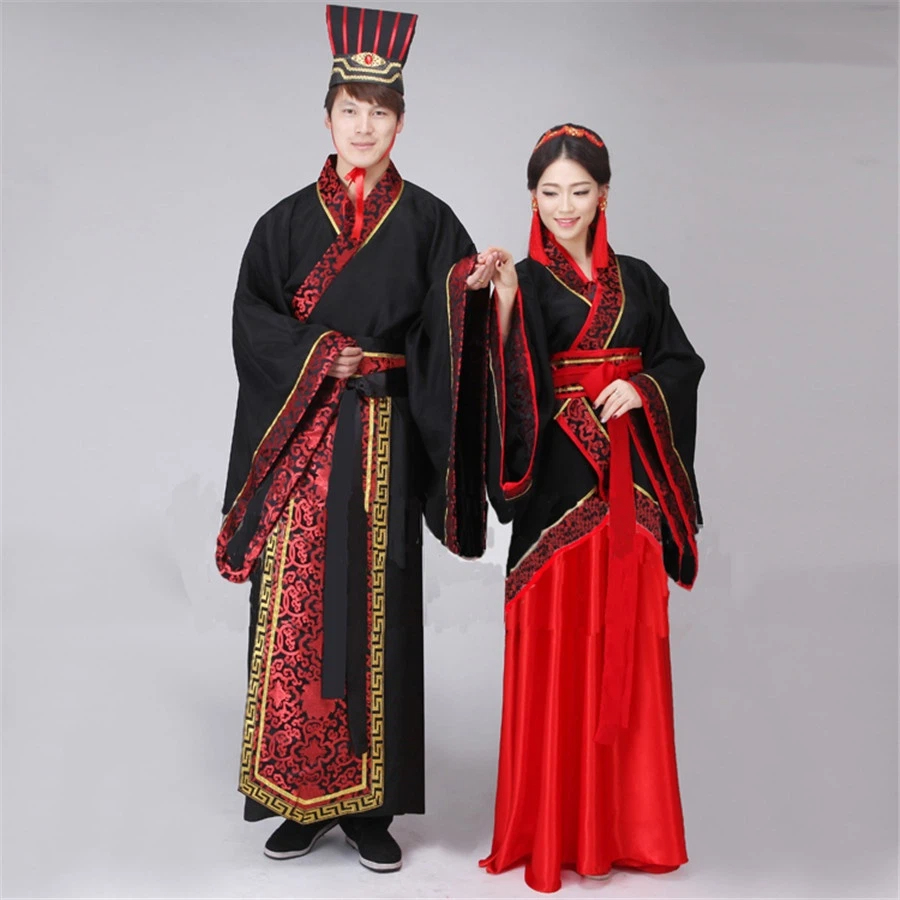 Kostum Pertunjukan Cosplay Pak - Ethnic Fashion Clothing ulasan dan harga